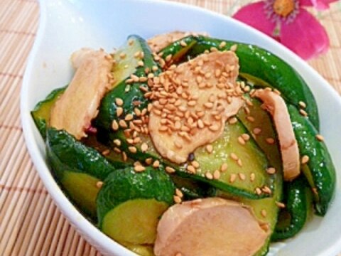 干し野菜でパリパリ食感☀「きゅうりと生姜の浅漬け」